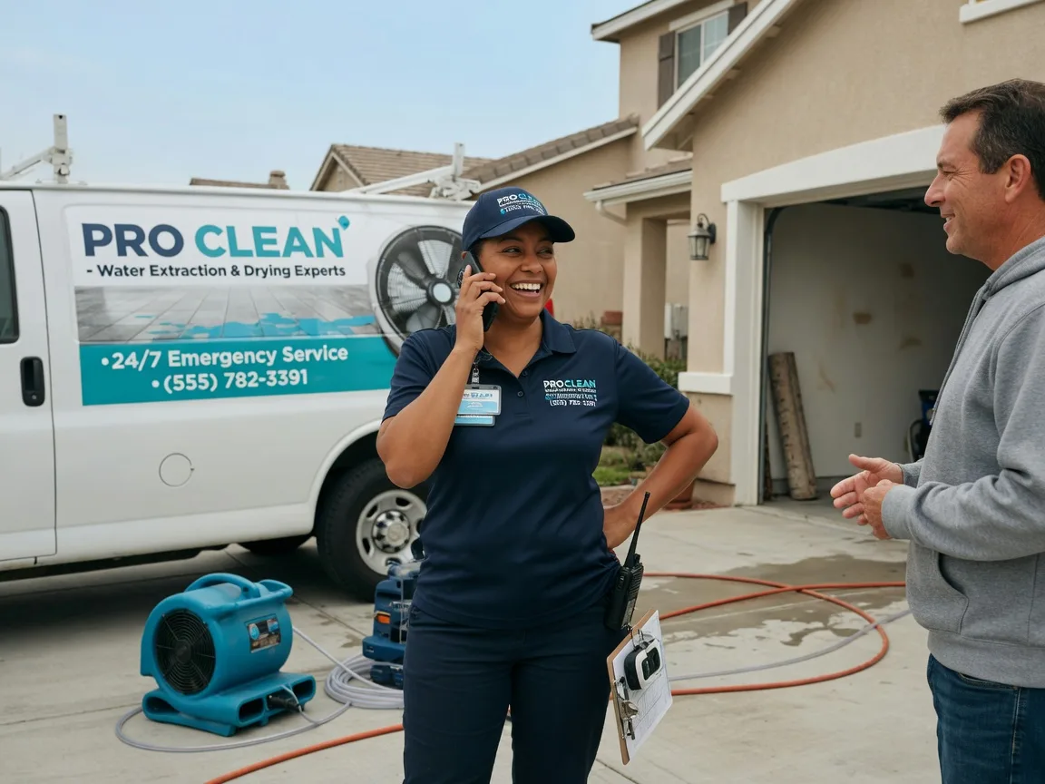 Water Extraction & Drying Joice, IA FAQs